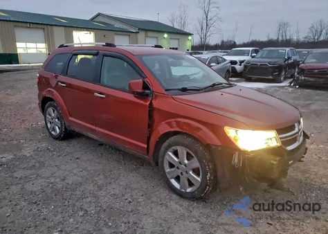 2012 Dodge Journey Crew из США, поврежденный, VIN 3C4PDDDG2CT224508